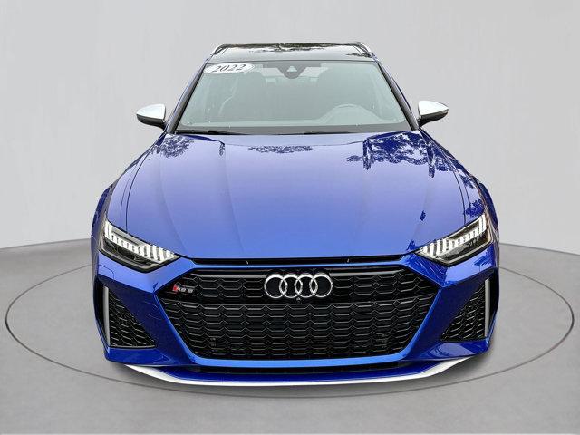 used 2022 Audi RS 6 Avant car, priced at $101,477