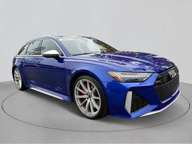 used 2022 Audi RS 6 Avant car, priced at $101,477