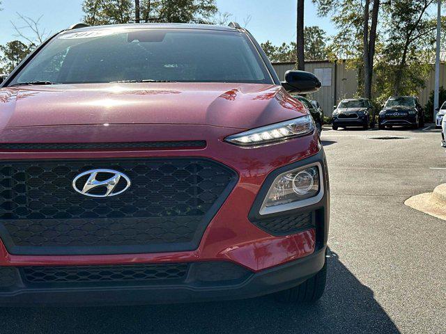 used 2019 Hyundai Kona car, priced at $15,500