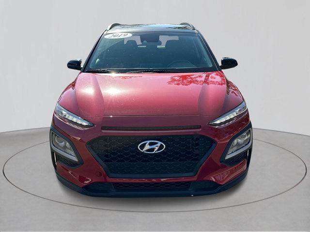 used 2019 Hyundai Kona car, priced at $15,500