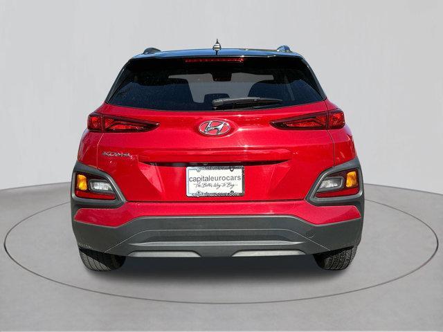 used 2019 Hyundai Kona car, priced at $15,500