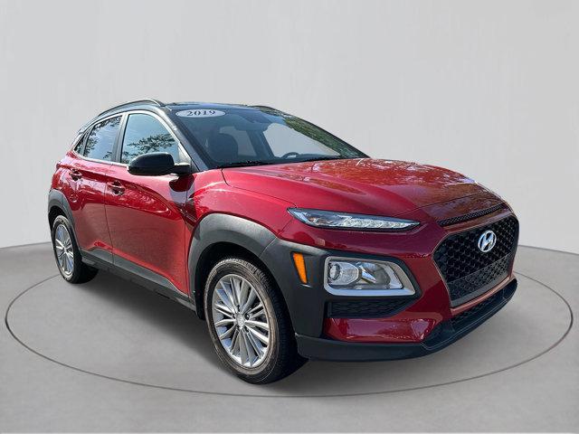 used 2019 Hyundai Kona car, priced at $15,500