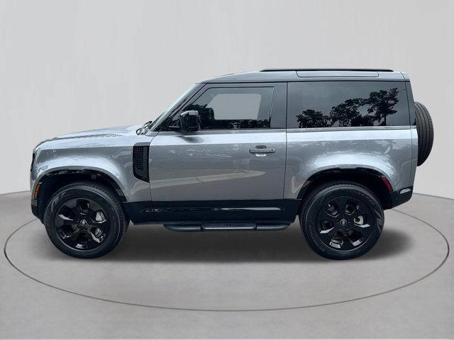 used 2023 Land Rover Defender car, priced at $60,955