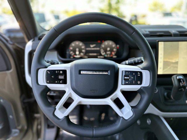 new 2025 Land Rover Defender car, priced at $70,953