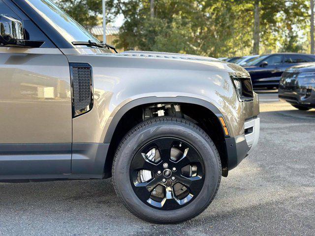 new 2025 Land Rover Defender car, priced at $70,953
