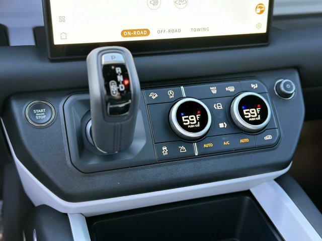 new 2025 Land Rover Defender car, priced at $70,953