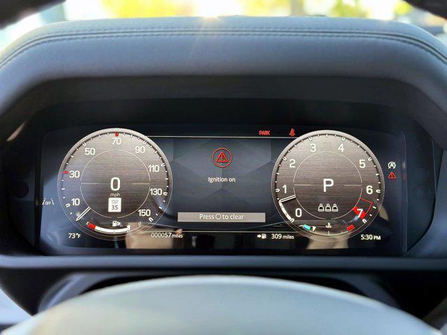 new 2025 Land Rover Defender car, priced at $70,953