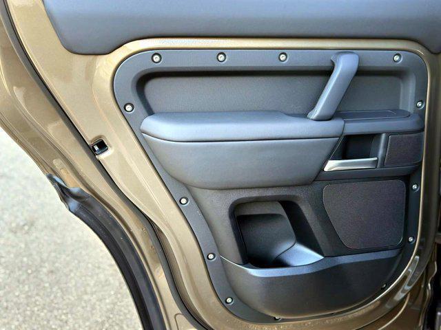 new 2025 Land Rover Defender car, priced at $70,953