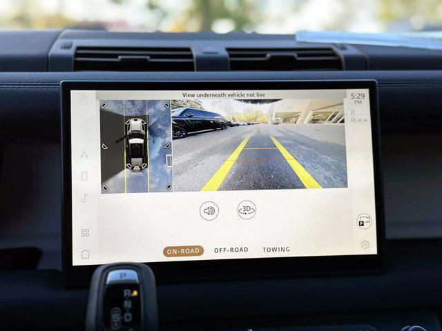 new 2025 Land Rover Defender car, priced at $70,953
