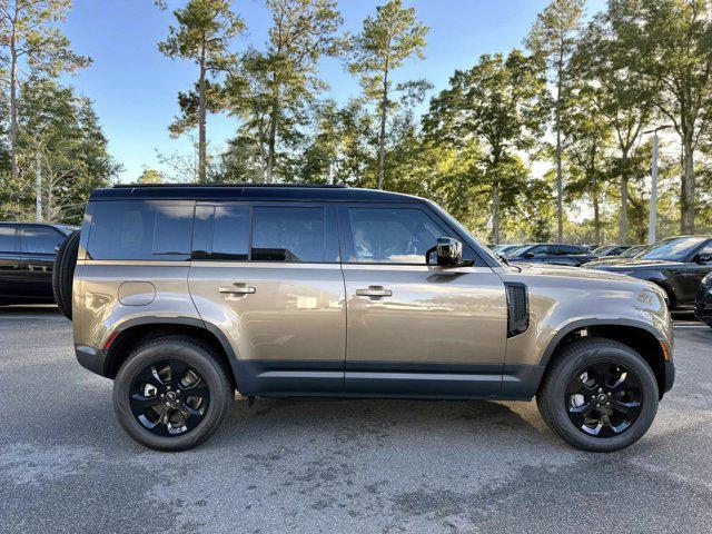 new 2025 Land Rover Defender car, priced at $70,953