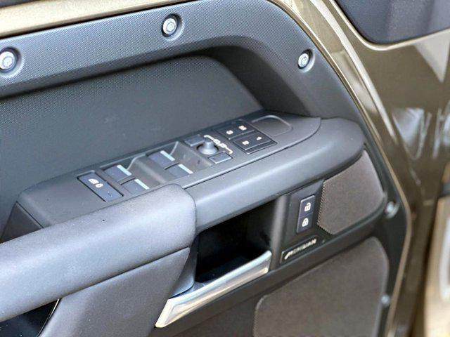 new 2025 Land Rover Defender car, priced at $70,953