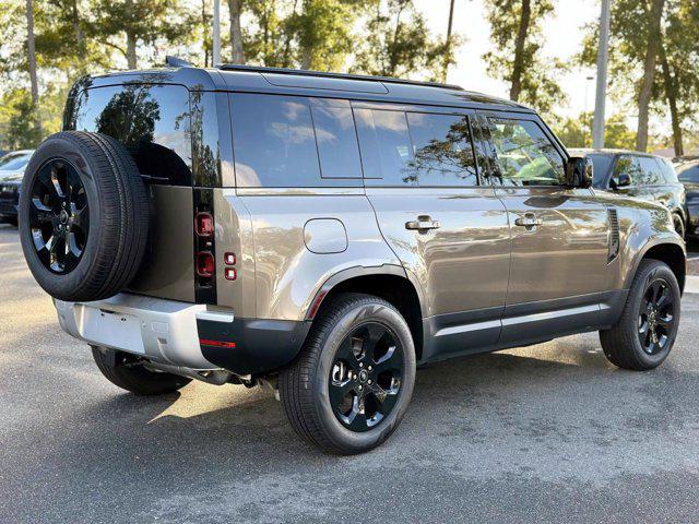 new 2025 Land Rover Defender car, priced at $70,953