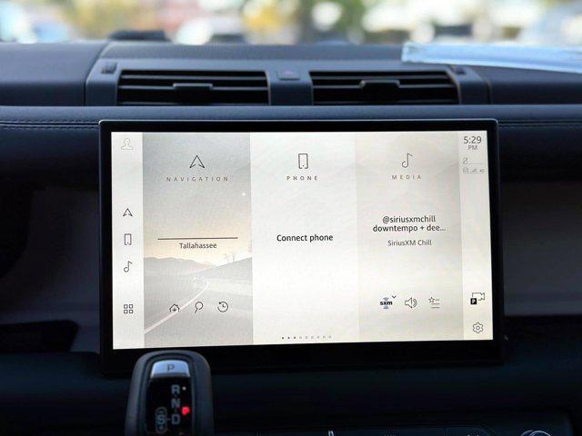 new 2025 Land Rover Defender car, priced at $70,953