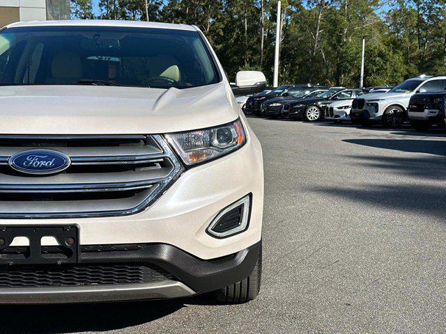 used 2015 Ford Edge car, priced at $13,595