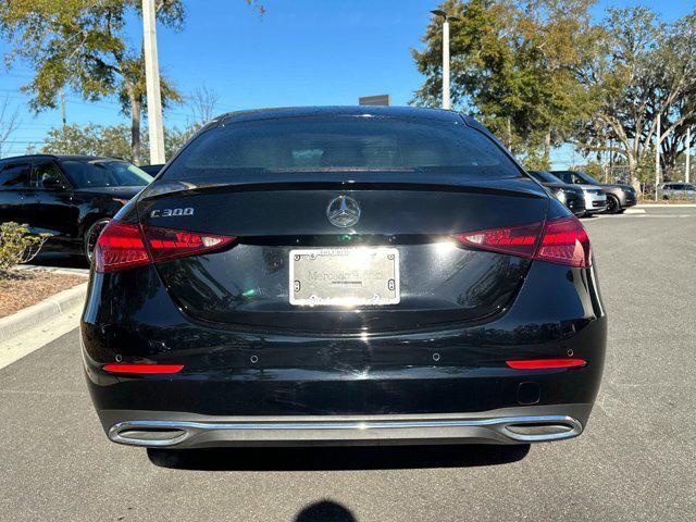 used 2024 Mercedes-Benz C-Class car, priced at $43,111