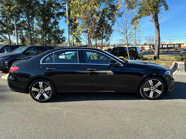 used 2024 Mercedes-Benz C-Class car, priced at $43,111