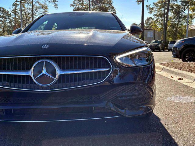 used 2024 Mercedes-Benz C-Class car, priced at $43,111