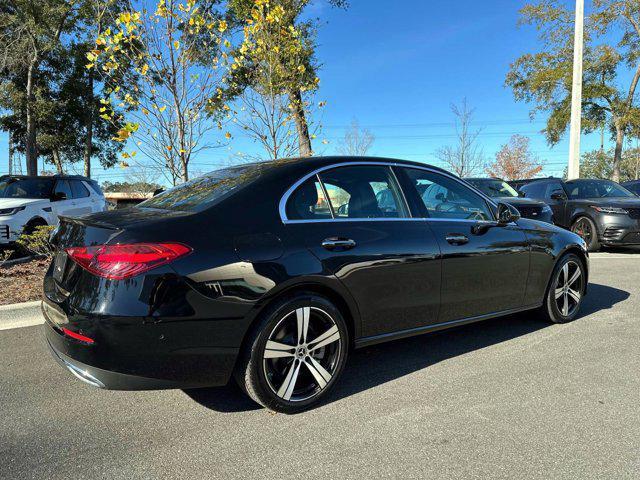 used 2024 Mercedes-Benz C-Class car, priced at $43,111