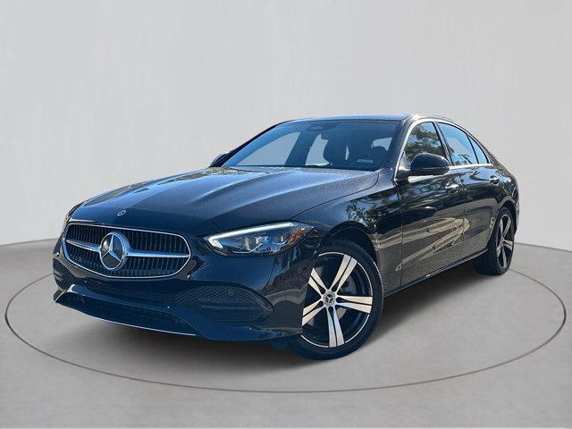 used 2024 Mercedes-Benz C-Class car, priced at $40,988