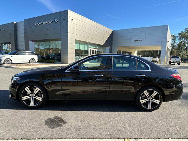 used 2024 Mercedes-Benz C-Class car, priced at $43,111