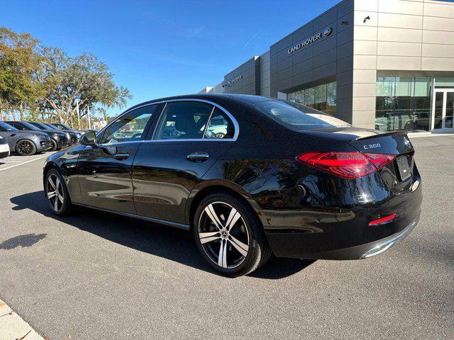 used 2024 Mercedes-Benz C-Class car, priced at $43,111