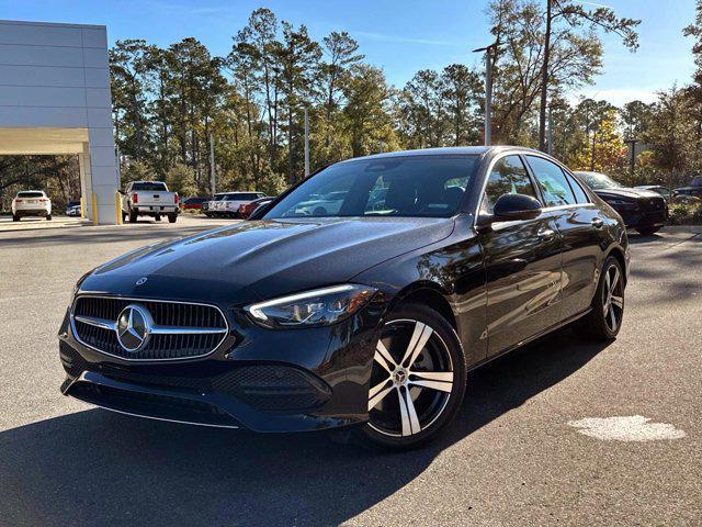 used 2024 Mercedes-Benz C-Class car, priced at $43,111