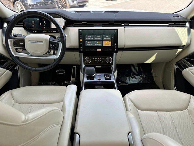 used 2023 Land Rover Range Rover car, priced at $98,711