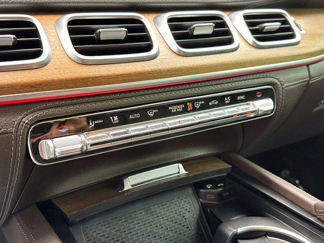 used 2021 Mercedes-Benz GLS 450 car, priced at $40,663
