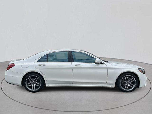 used 2018 Mercedes-Benz S-Class car, priced at $38,973