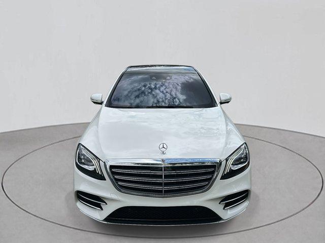 used 2018 Mercedes-Benz S-Class car, priced at $38,973
