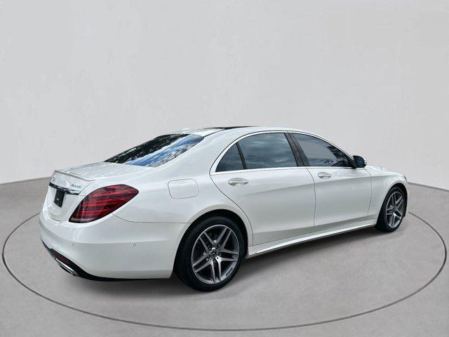 used 2018 Mercedes-Benz S-Class car, priced at $38,973