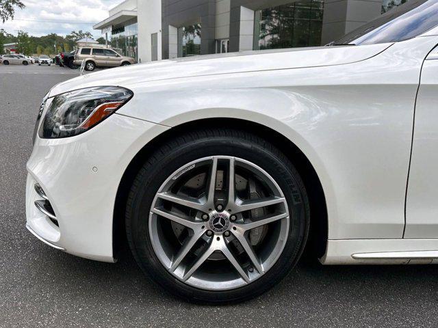 used 2018 Mercedes-Benz S-Class car, priced at $38,973