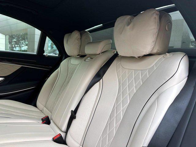 used 2018 Mercedes-Benz S-Class car, priced at $38,973