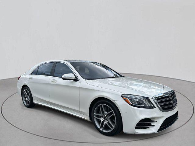 used 2018 Mercedes-Benz S-Class car, priced at $38,973