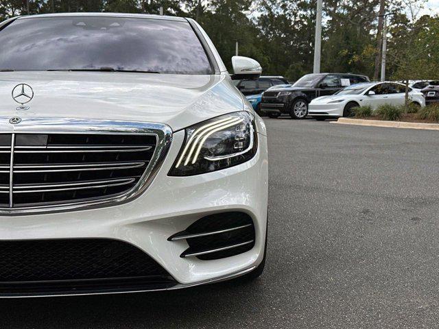 used 2018 Mercedes-Benz S-Class car, priced at $38,973