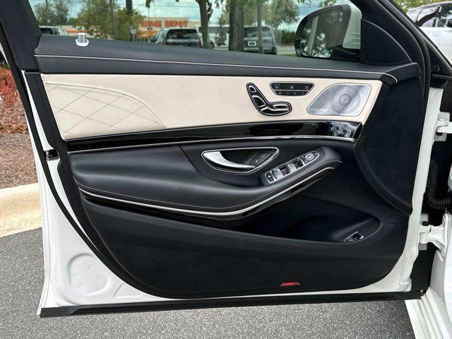 used 2018 Mercedes-Benz S-Class car, priced at $38,973