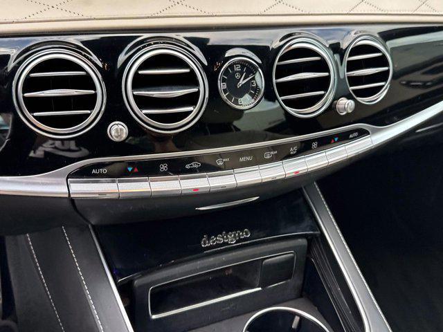 used 2018 Mercedes-Benz S-Class car, priced at $38,973