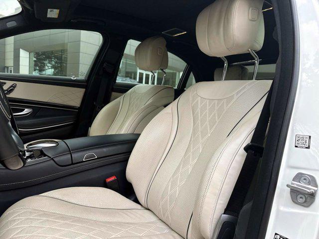 used 2018 Mercedes-Benz S-Class car, priced at $38,973