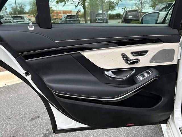 used 2018 Mercedes-Benz S-Class car, priced at $38,973
