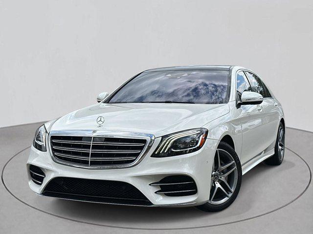 used 2018 Mercedes-Benz S-Class car, priced at $38,973