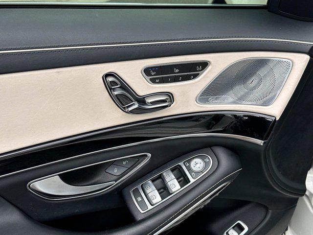 used 2018 Mercedes-Benz S-Class car, priced at $38,973