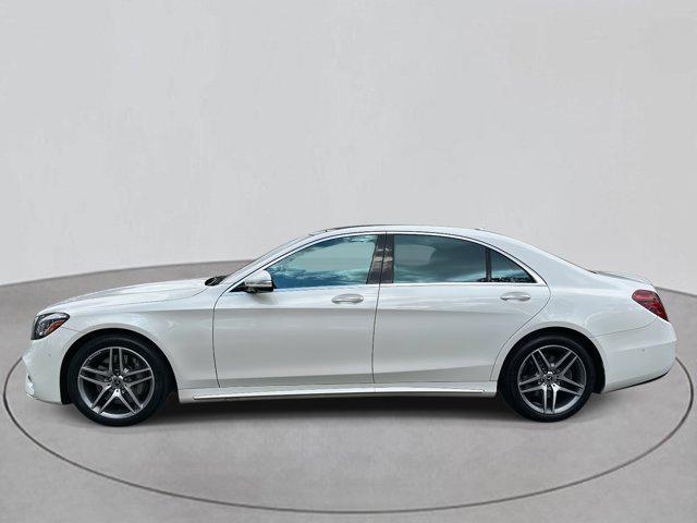 used 2018 Mercedes-Benz S-Class car, priced at $38,973