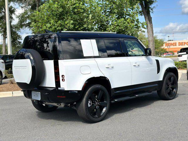 new 2025 Land Rover Defender car, priced at $83,453