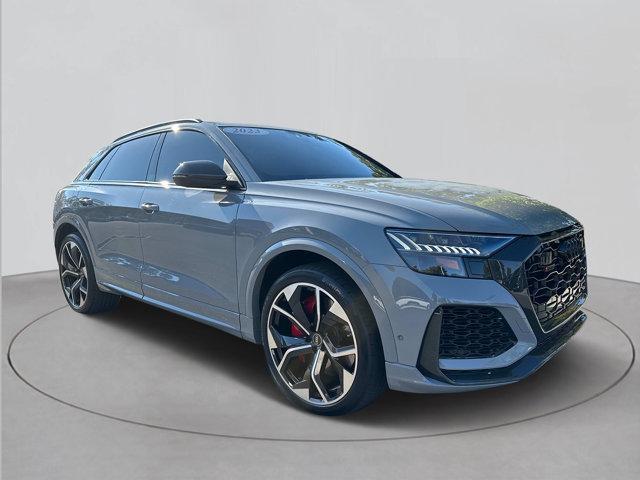 used 2023 Audi RS Q8 car, priced at $107,473