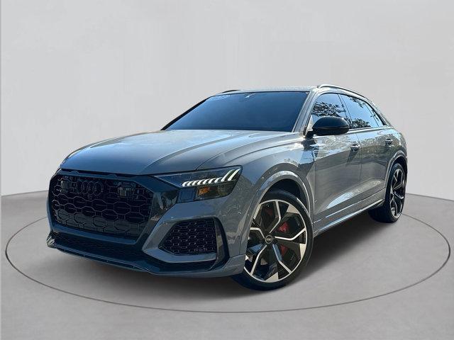 used 2023 Audi RS Q8 car, priced at $107,473