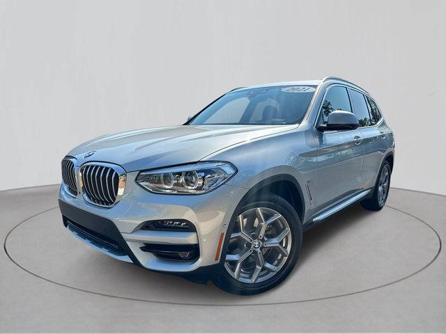 used 2021 BMW X3 car, priced at $35,991