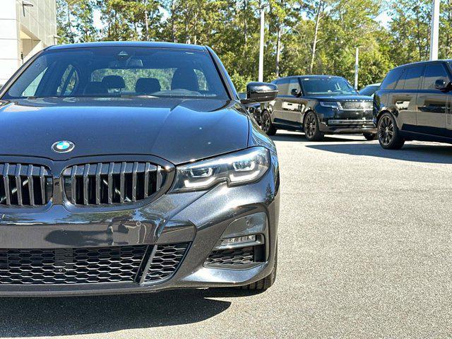 used 2022 BMW 330 car, priced at $33,373