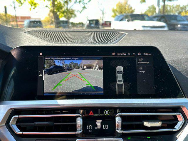 used 2022 BMW 330 car, priced at $33,373