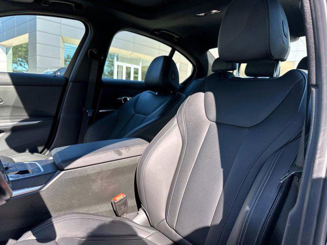 used 2022 BMW 330 car, priced at $33,373