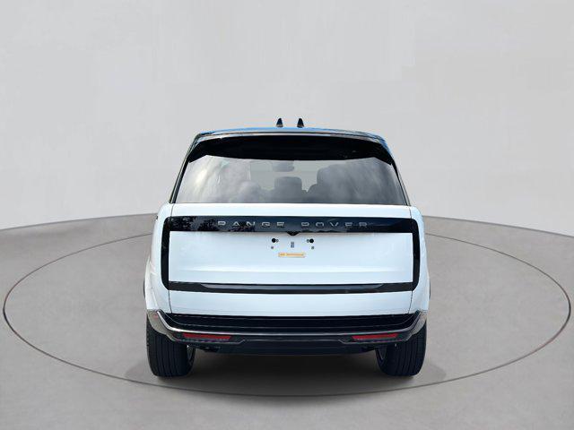 new 2025 Land Rover Range Rover car, priced at $119,155